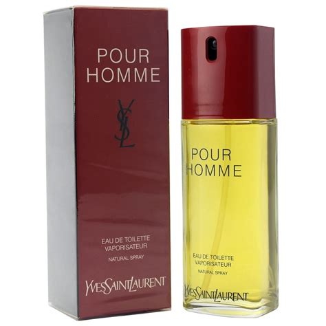 ysl pour l'homme eau de toilette|YSL l'homme aftershave.